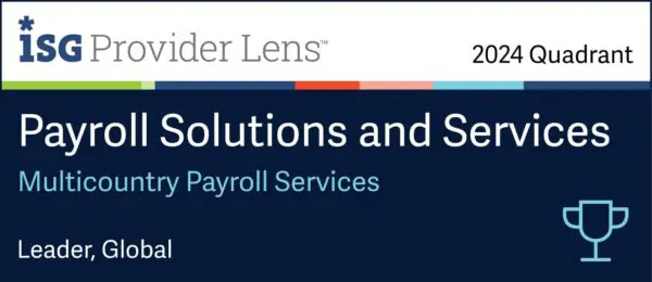 ISG multicountry payroll number one
