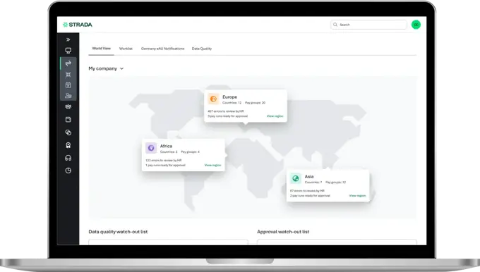 Payroll platform to enable employee self service have fast access to pay information and receive real time support