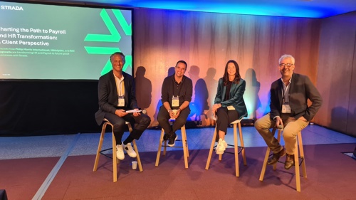 Panel of Strada employees