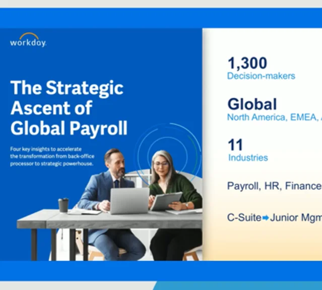 Strategic ascent of global payroll