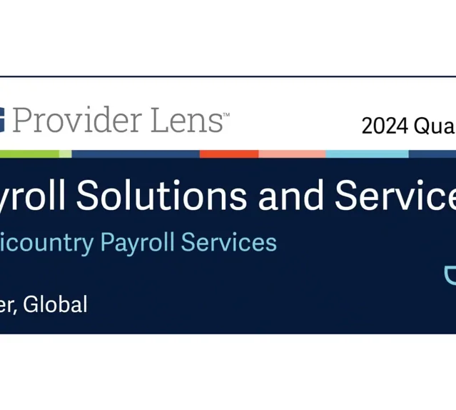 Strada Named Industry Leader in Multicountry Payroll Services for the second year in a row by ISG Provider Lens™