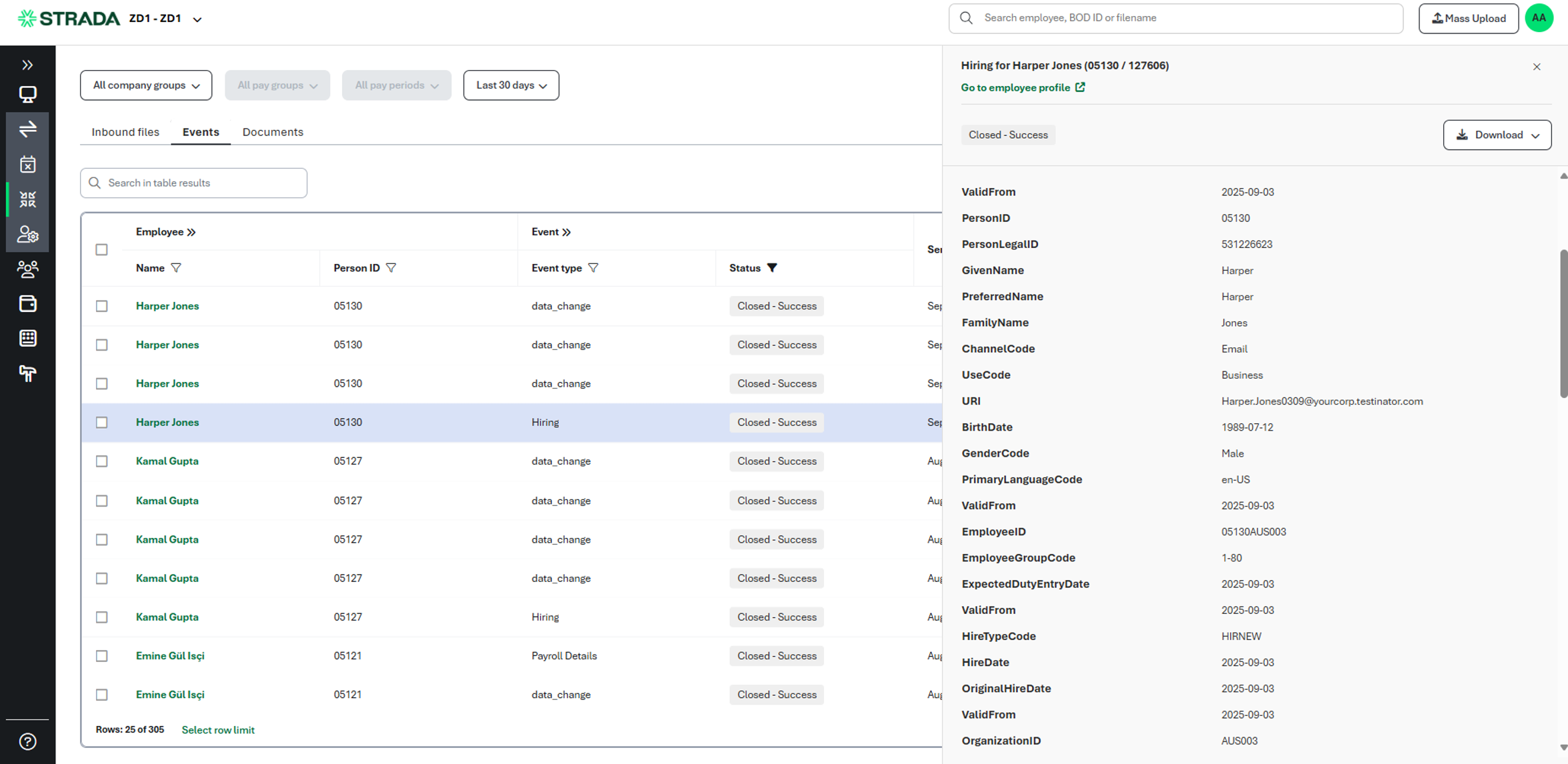 Strada Implementation Payroll Strada Payroll & HR Integration Platform | Strada Global