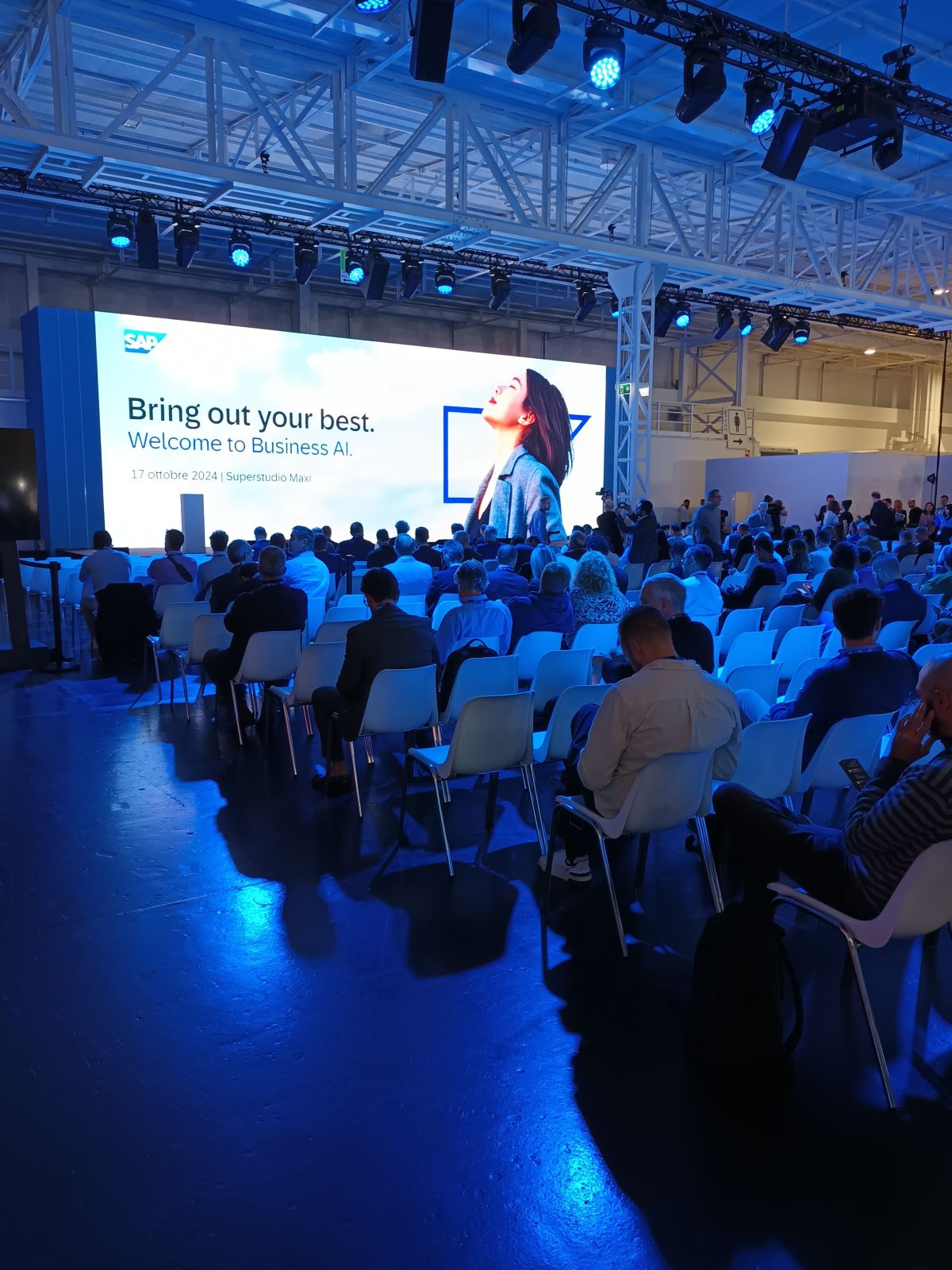 SAP NOW AI tour modernizzare il cloud HCM con SAP e la piattaforma Strada Payroll