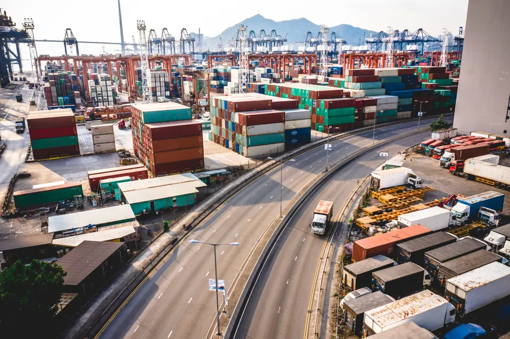 Hong Kong port