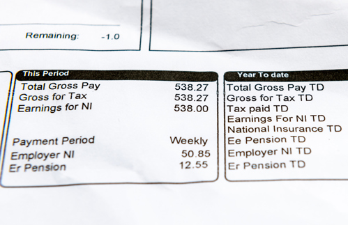 pay check