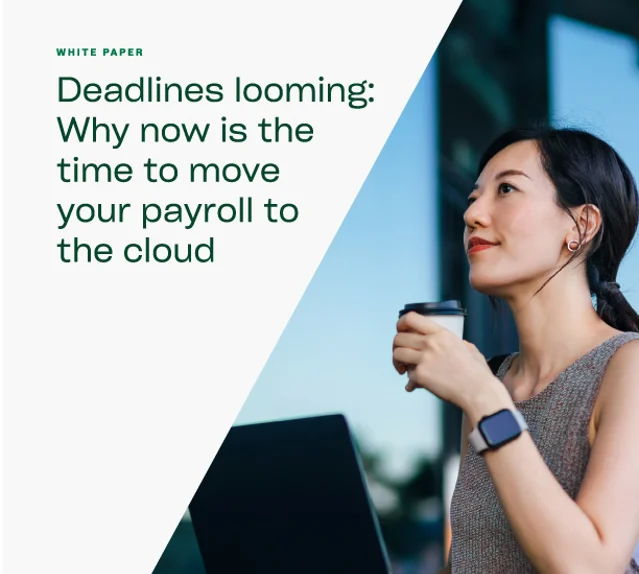 Système de paie SAP : pourquoi le moment est venu de migrer vers le Cloud ?