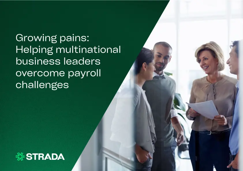 Growing pains in overcoming payroll challenges PDF cover