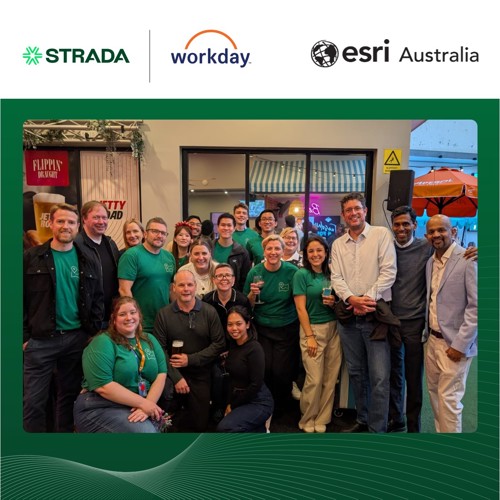 ESRI Australia Workday financial management deployment