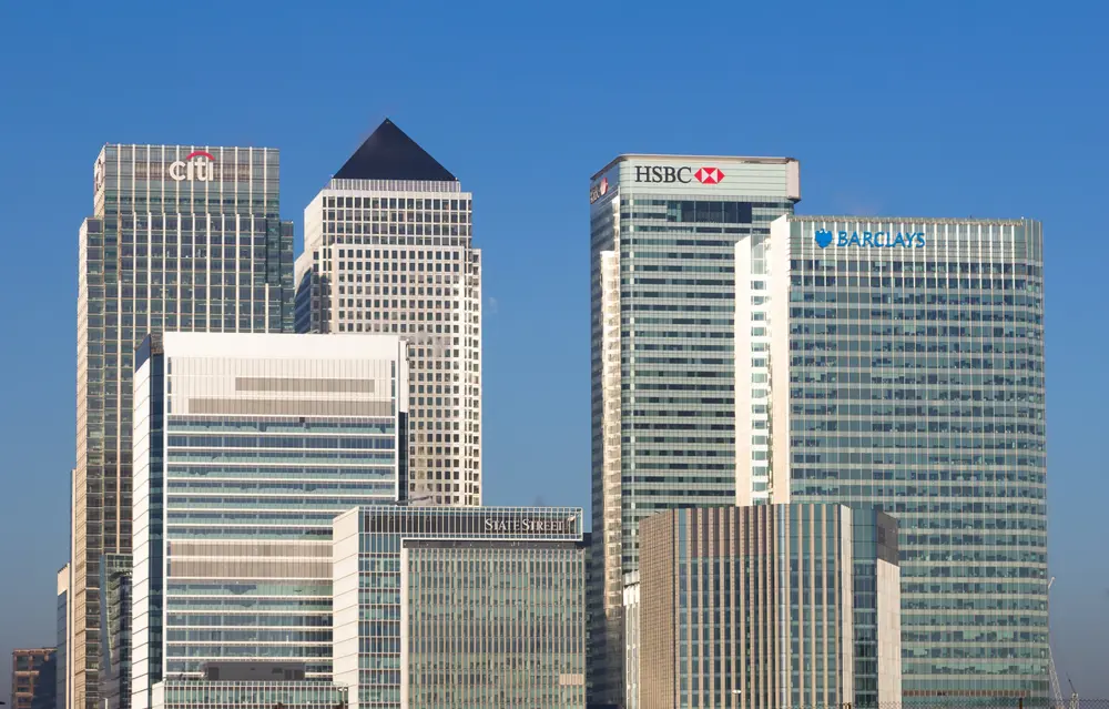 Canary Wharf Closeup