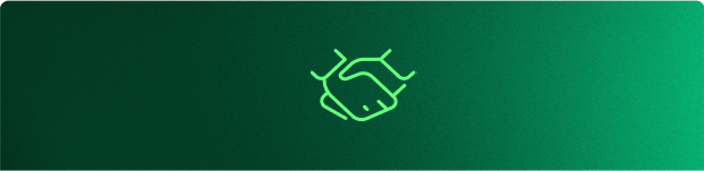 Handshake icon