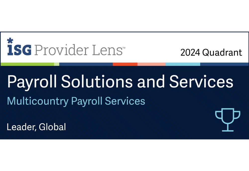 Multicountry Payroll Services leader ISG provider lens