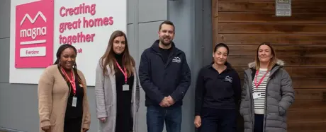 Magna Workday financial transformation