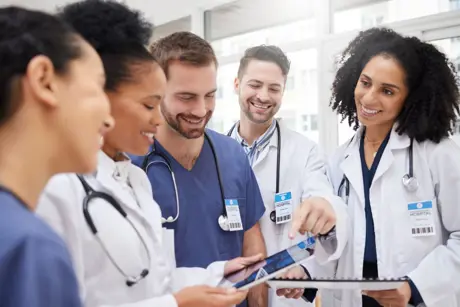 Why healthcare organizations choose Workday for HCM and finance